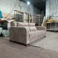 مبل تختخوابشو *تاشو* تختشو تمام فلز طرح *ستاره ای*|مبلمان خانگی و میز عسلی|اصفهان, لیمجیر|دیوار