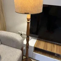 آباژور پایه چوبی نو