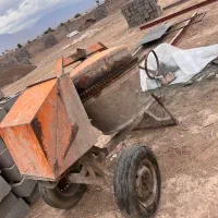 دستگاه بلوک و میکسر اماده کار اقساطی