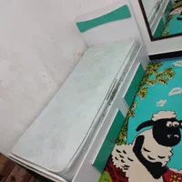 تشک یه نفره وزیرتشکی نئوپان سالم|تخت و سرویس خواب|کرج, حصارک بالا|دیوار