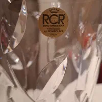 میوه خوری ودیس کریستال ،گلدان کریستال RCR ایتالیا|کلکسیون اشیاء عتیقه|تهران, شهرک آزمایش|دیوار