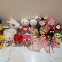 عروسک ها نو و درحد نو