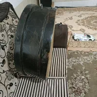 یک عدد دهل|سازهای سنتی|قم, علی آباد سعدگان|دیوار
