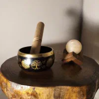 کاسه تبتی  با فرکانس بالا