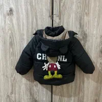 کاپشن وارداتی بچه گانه