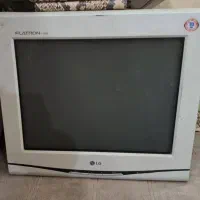 مانیتورکارکرده ولی سالم