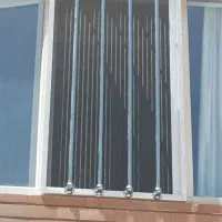 ساخت تعمیر توری درب پنجره دوجداره