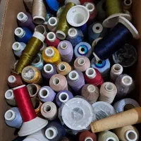 نخ های ابریشم و مز آلمان گلدوزی