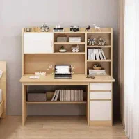 میزتحریر کتابخانه وصندلی تولیدی اقساط کد۵۳