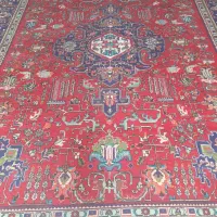 فرش دوازده متری دستباف برای باغ وویلا