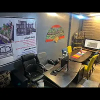دفتر کار ، اتاق ۲۱ متری . بدون محدودیت دررفت وآمد|اجارهٔ دفتر کار، اتاق اداری، مطب|مشهد, فلسطین|دیوار