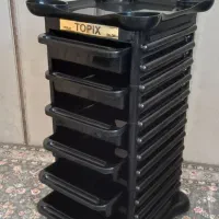 ترالی ارایشگاهی TOPIX