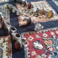 انگشتر|بدلیجات|اصفهان, حصه شمالی|دیوار