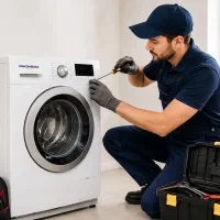 تعمیرات لباسشویی پاکشوما