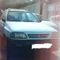 پراید سفید تک برگ سند سالم