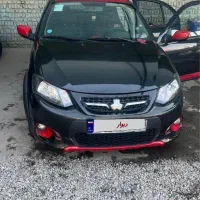 کوییک R مشکی قرمز