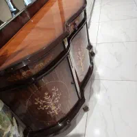 آینه کنسول بسیار تمیز واقعا در حد آکبند