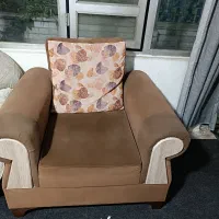 مبل هفت نفره محکم سالم|مبلمان خانگی و میز عسلی|ساوه, |دیوار