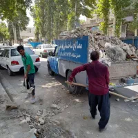 حمل نخاله و مصالح ساختمانی ارش