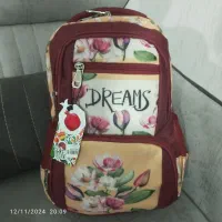 کیف کوله مدرسه دخترانه