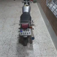 موتور هوندا سی جی نقره ای|موتورسیکلت|سبزوار, پاسداران|دیوار