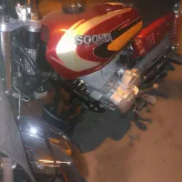 هندا 200|موتورسیکلت|تهران, تسلیحات|دیوار