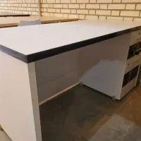 انواع میزهای خانگی (کتابخانه دار)و اداری|میز تحریر و کامپیوتر|اردبیل, |دیوار