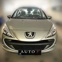 207 سقف فلز اتومات TU5P تیتانیوم صفر کیومتر 1404