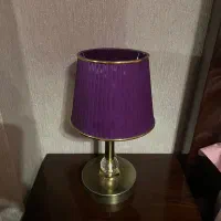 آباژور بنفش|چراغ خواب و آباژور|تهران, تهرانپارس غربی|دیوار