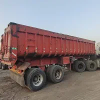 کمپرس تریلی کالابرز دومحور