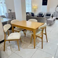 میز و صندلی غذاخوری کد ۲۰۰۰۵ - سرای شاهکار|میز و صندلی غذاخوری|یزد, |دیوار