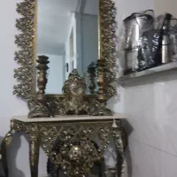 آینه شمعدان و یک عدد فرش|آینه|ملارد, |دیوار