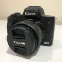 دوربین عکاسی کنون canon m50 mark2 با لنز
