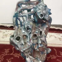 مجسمه دست ساز برای 30سال پیش