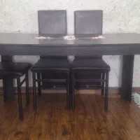 میز ناهار خوری MDF