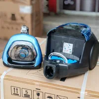 جاروبرقی کنترل روی دسته مخزن دار سامسونگ|جاروبرقی، جارو شارژی، بخارشو|بانه, |دیوار