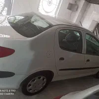۲۰۶مدل ۸۸ v8|خودرو سواری و وانت|بروجرد, |دیوار