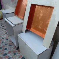 پاکچوب هایگلاس جاکفشی و کابینت استادکارانMDFبخونند