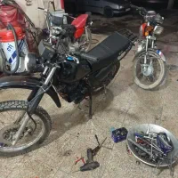 متور تریل جترو ۲۰۰|موتورسیکلت|دره شهر, |دیوار