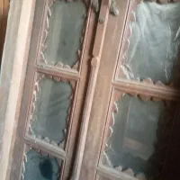 درب چوبی سنتی قدیمی