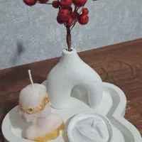 شمع|صنایع دستی و سایر لوازم تزئینی|شیراز, گلدشت معالیآباد|دیوار