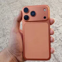آیفون xr فست لفت شده به 17 پرو رنگ نارنجی