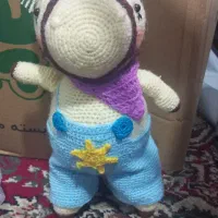 عروسک  جدید بافتنی