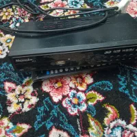 گیرنده دیجیتال همراه آنتن