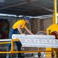 قالیشویی درخشان مبلشویی ضمانت یک ماهه شستشو