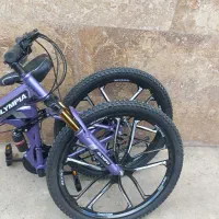 دوچرخه تاشو سایز ۲۶ رینگ اسپرت خارجی|دوچرخه، اسکیت، اسکوتر|رشت, پیرکلاچای|دیوار