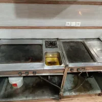 وسایل کامل فست فود|کافیشاپ و رستوران|کرمان, |دیوار