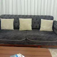 مبل ۸ نفره چستر دست دوز|مبلمان خانگی و میز عسلی|کرمانشاه, |دیوار