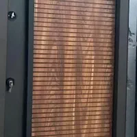 درب  ترمو ورتی گلس سکوریت ضد آب فنلاند|مصالح و تجهیزات ساختمان|هشتگرد, فاز ۱ مهستان|دیوار