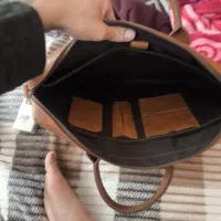کیف چرم. در حد صفر چرم خالص
